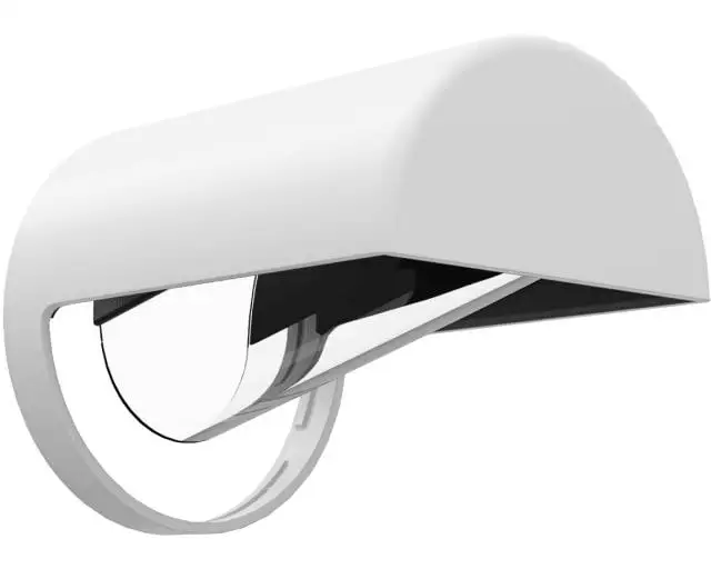 Logitech Scribe Polfilter Weiss