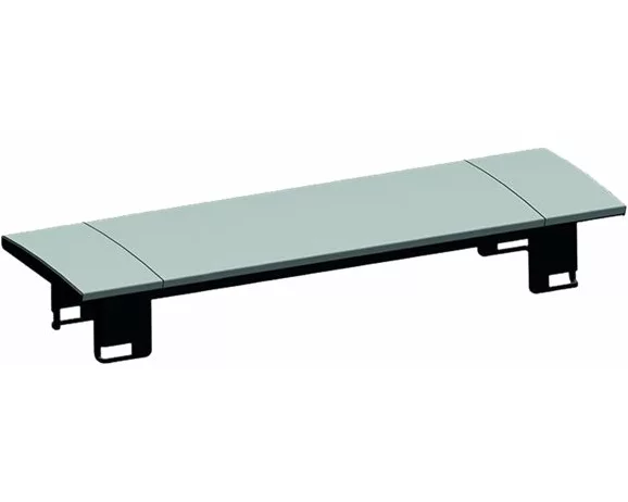 Bachmann POWER FRAME built in frame 4-way, ALU, or installation in Countertops, Housing steel plate and powdered