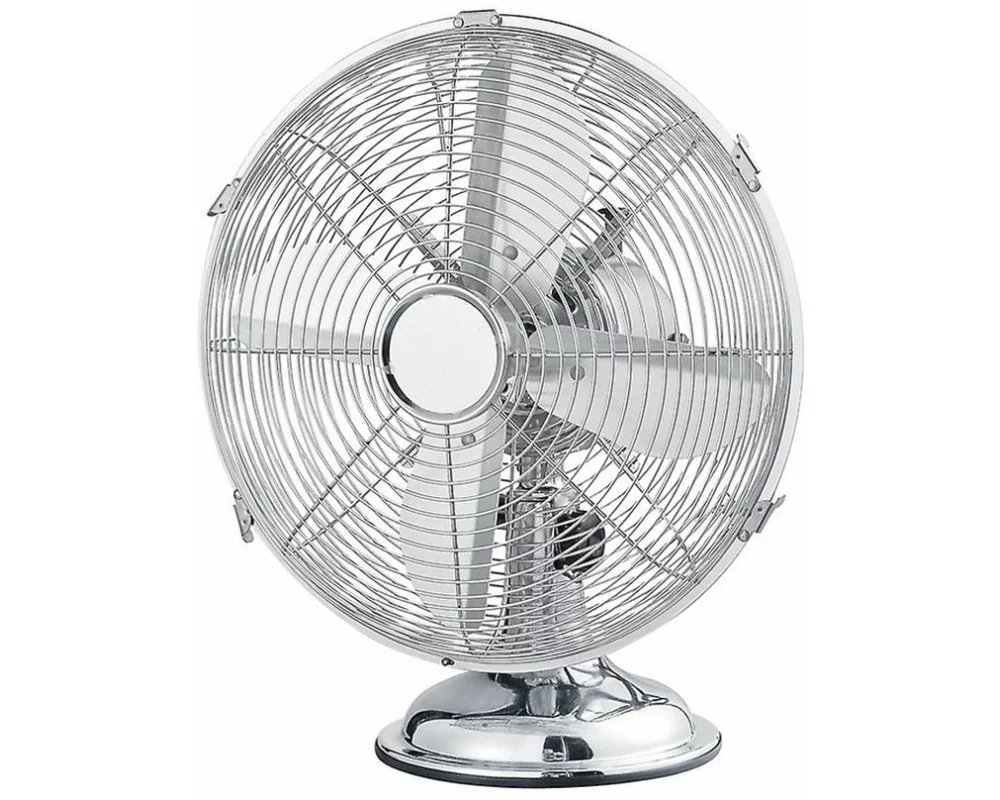 FS-STAR Tischventilator, Ø 30cm, verchromt