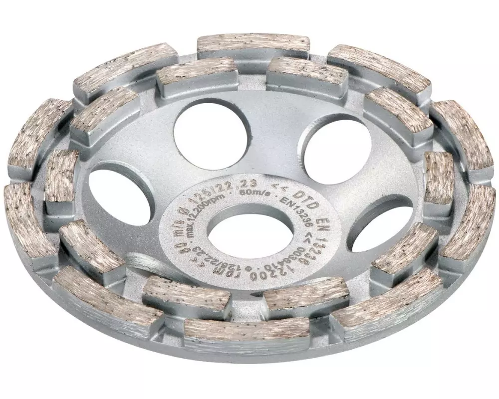 Metabo Diamantschleiftopf, Beton classic, Ø 125 mm