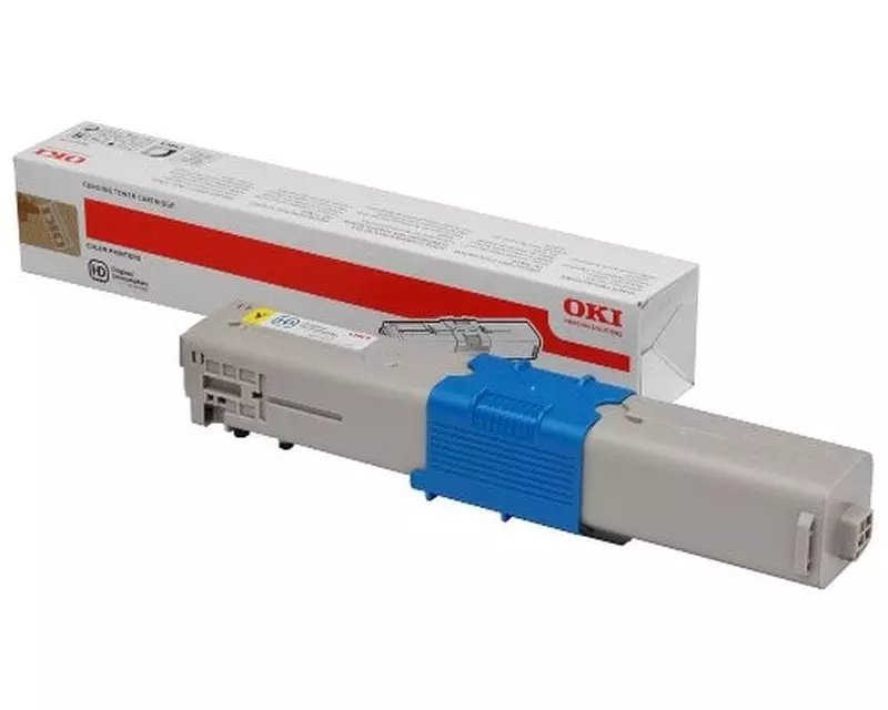 OKI Toner C332 Yellow