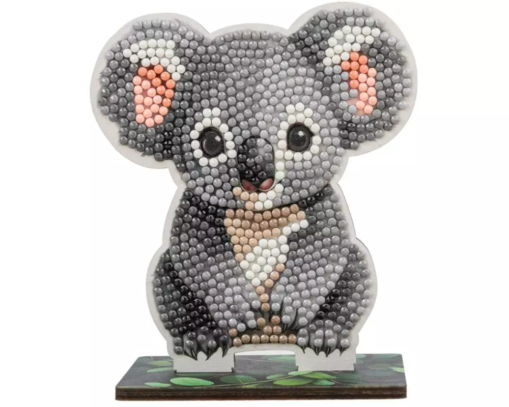 CRAFT Buddy Bastelset Koala Crystal Art Wildlife Buddies