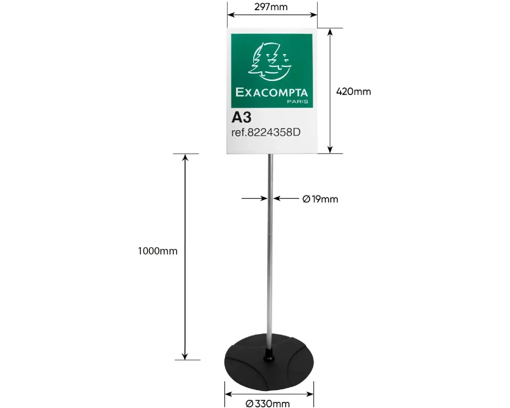 Exacompta Infoständer A3 A3