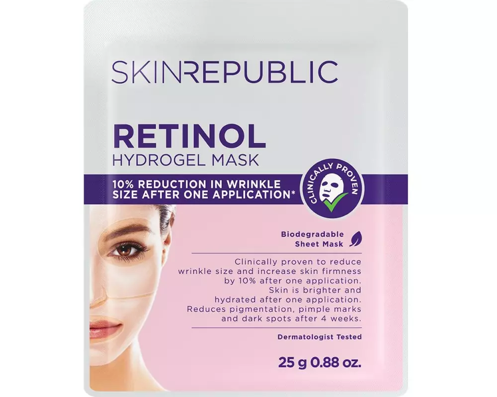 Skin Republic Gesichtsmaske Retinol Hydrogel 25 g