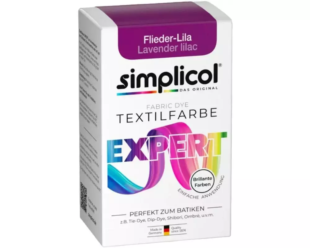 Simplicol Textilfarbe Expert Fliederlila, 150 g