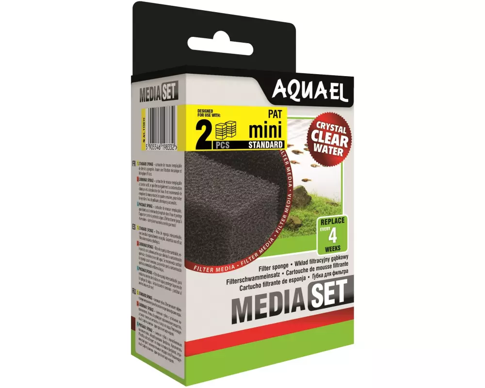 Aquael Filterzubehör Pat Mini