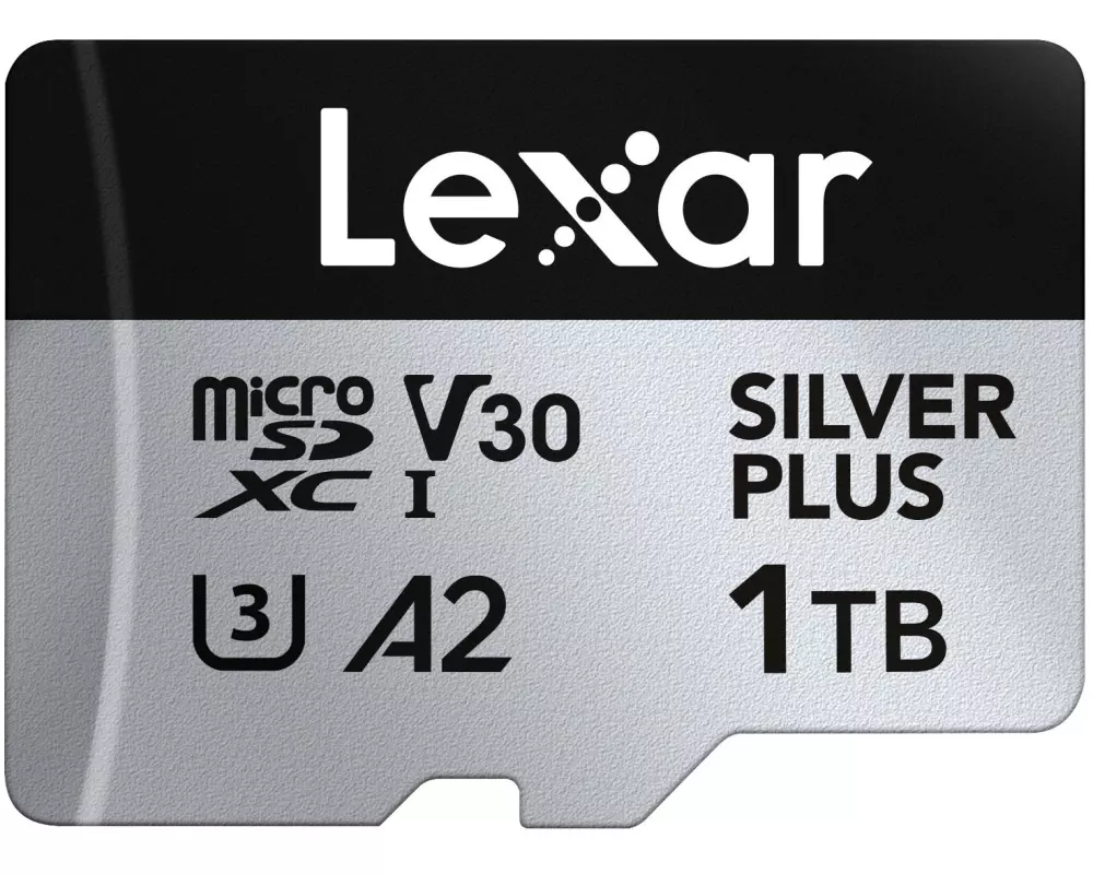Lexar microSDXC-Karte Professional Silver Plus 1000 GB