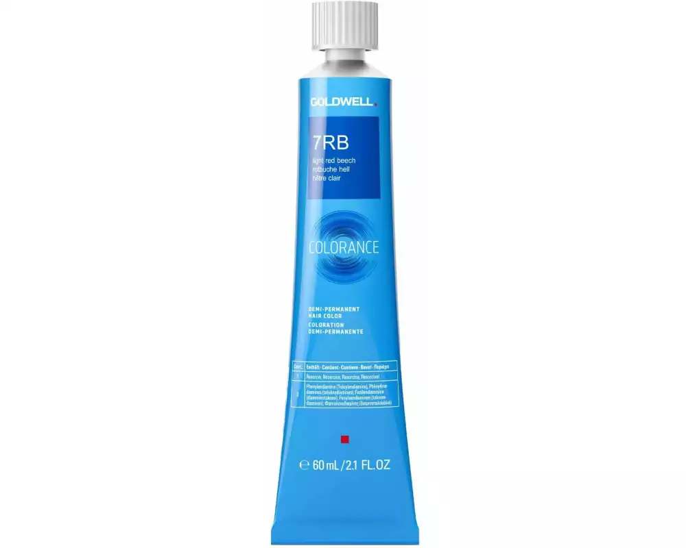 GOLDWELL Haartönung Colorance 7RB Rotbuche Hell 60 ml