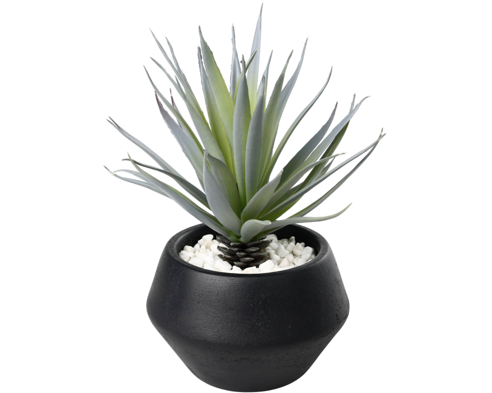 EGLO Kunstpflanze 20cm 428496 grün, im Topf