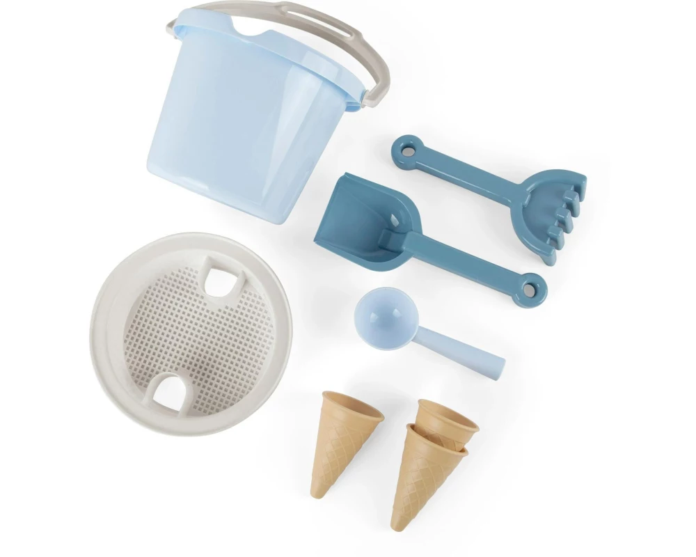 dantoy Thorbjorn Eimer und Eis Set 8 Teile, Blau