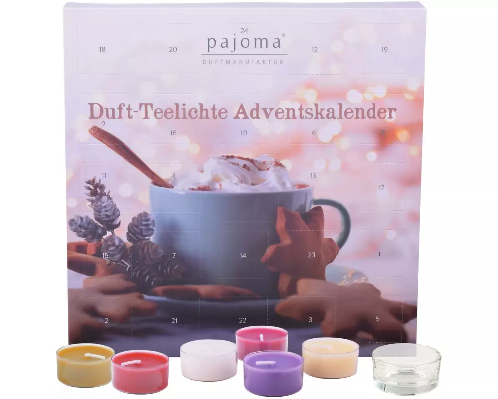 Pajoma Adventskalender Christmas Cup 24-teilig