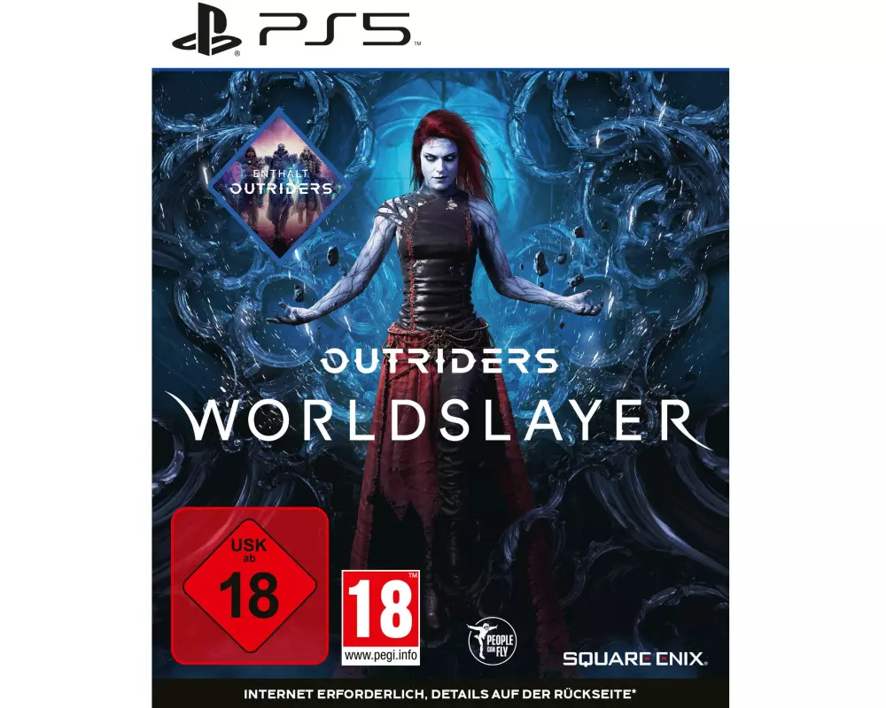 GAME Outriders Worldslayer