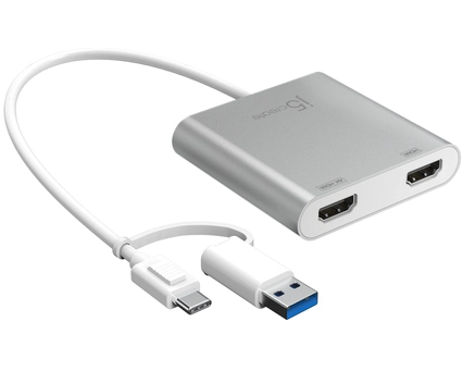 j5create JCA365-N A/V Adapter
