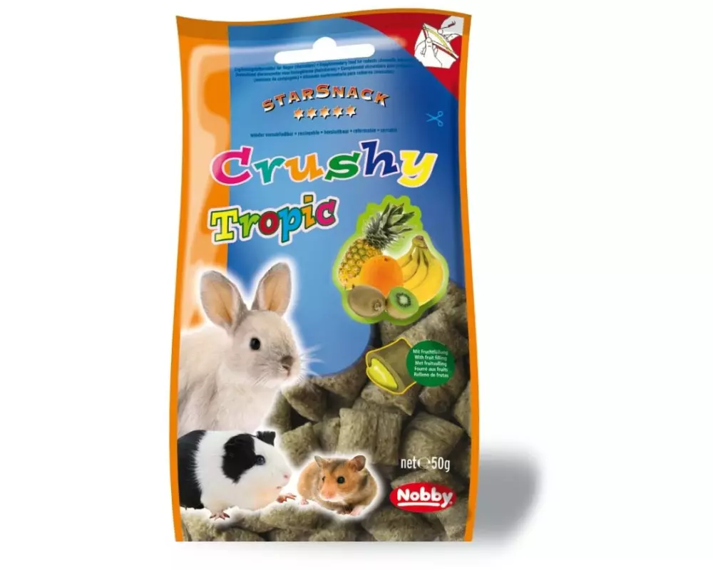 Nobby Snack Crushy Tropic, 50 g