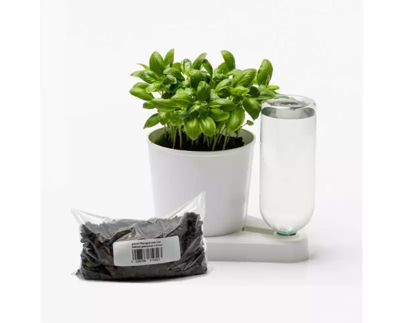 Greevi Kräuterheld und Pflanzgranulat Bundle Weiss