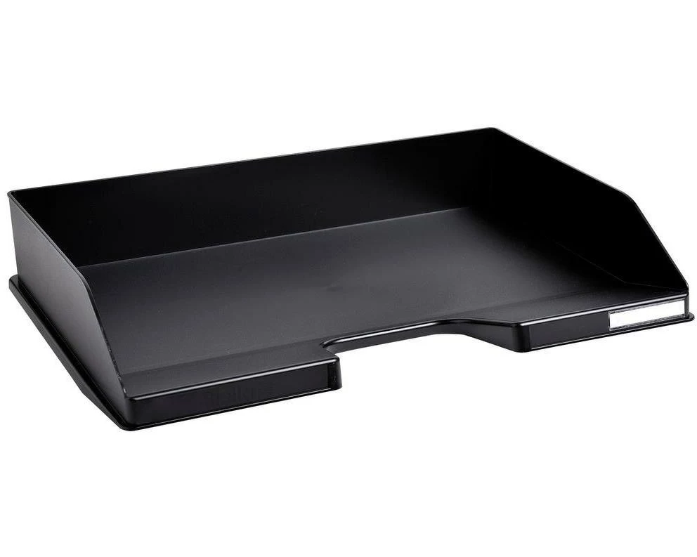 Biella Ablagekorb COMBO-MIDI ECO A4+ quer, Schwarz