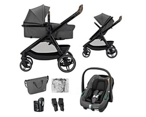 MAXI-COSI Zelia S Trio 2 Grau