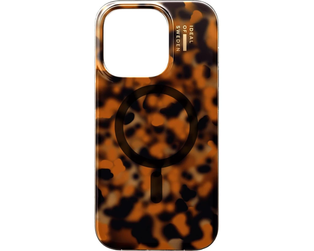 Ideal of Sweden Back Cover Clear Case iPhone 16 Pro Max Tortoise