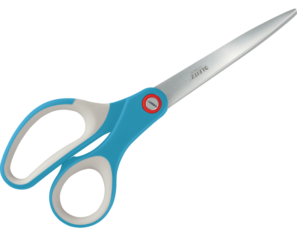 Leitz Universalschere 20.5 cm, Stahl, Universal