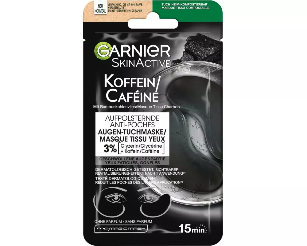 Garnier Augenmaske Skin Active Koffein 5 g