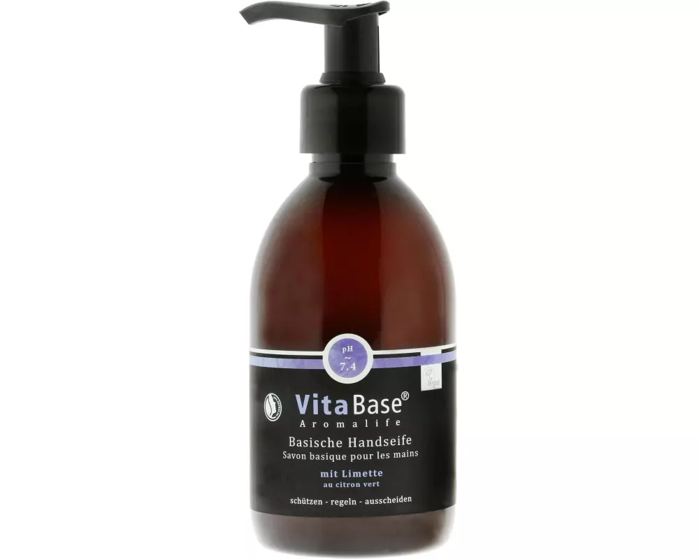 VitaBase Flüssigseife Basisch 250 ml