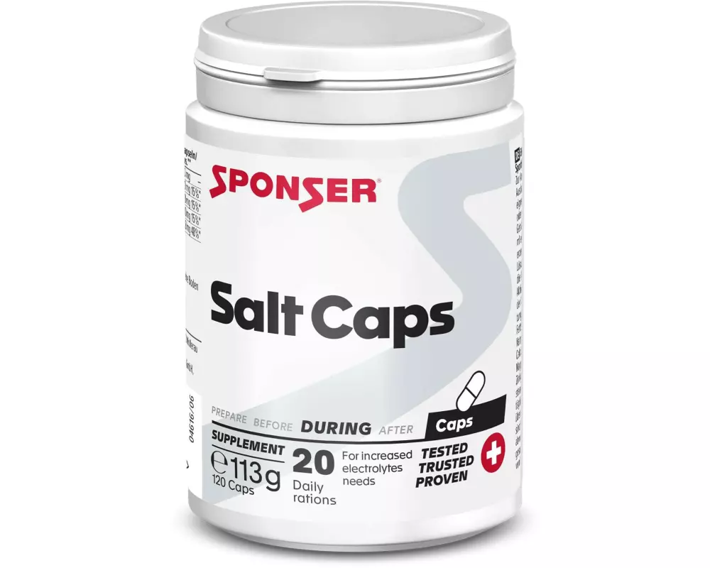 Sponser Kapseln Salt Caps 120 Stk.