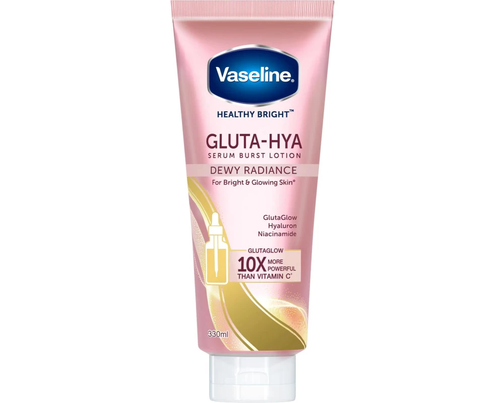 Vaseline Body Lotion Gluta Hya Body Serum Dewy Radiance 200 ml