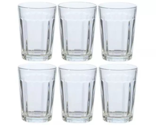 Royal Leerdam Trinkglas Astro 6 Stück, 25 cl