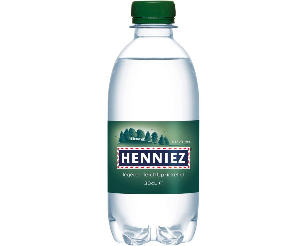 HENNIEZ grün, wenig Kohlensäure, Pet 129400001913 33 cl, 24 Stk.