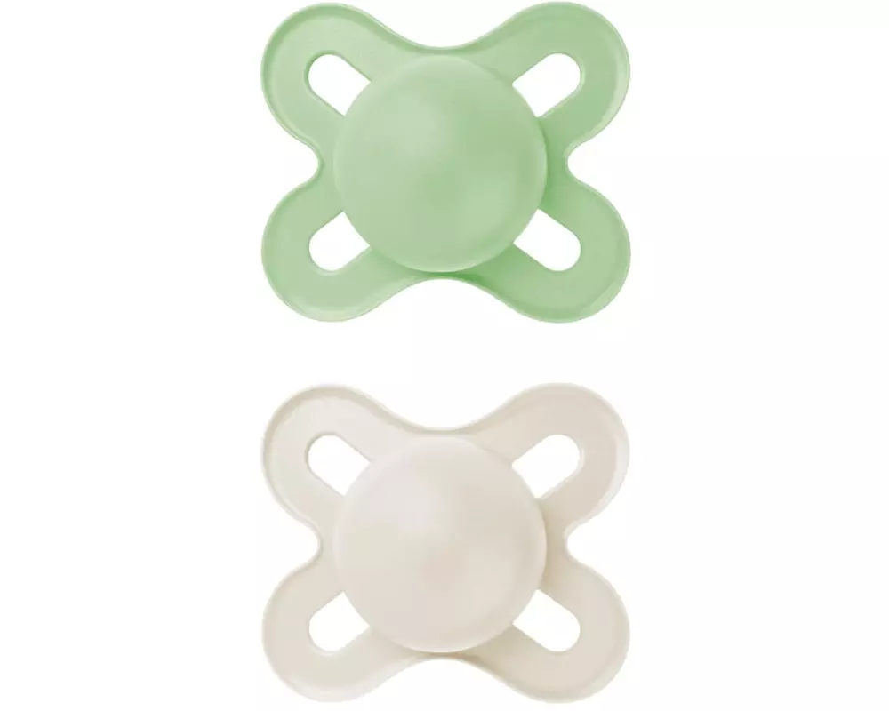 MAM Nuggi Start 2 Stk. Unisex 0-2 Mt.