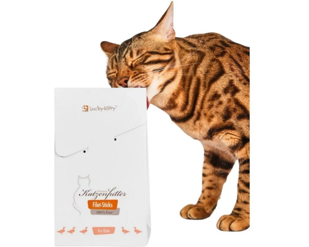 Lucky-Kitty Creamy-Meat Filetcreme 720 g