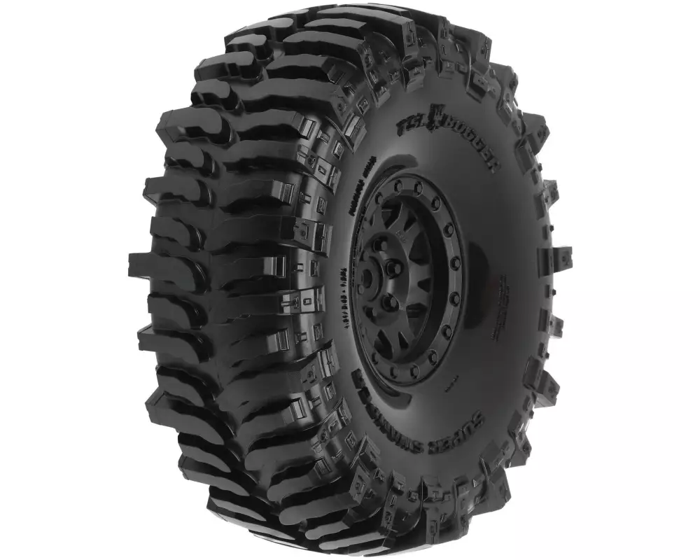 Proline Kompletträder Interco Bogger 1.9" 2 Stück