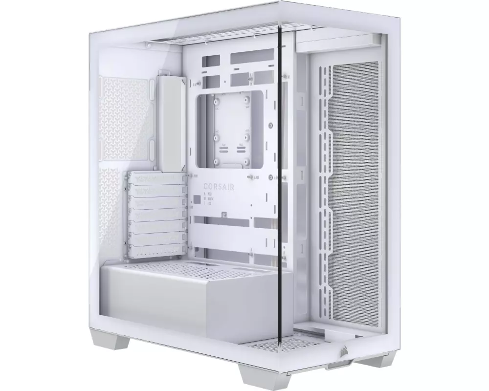 Corsair PC-Gehäuse 3500X TG Weiss