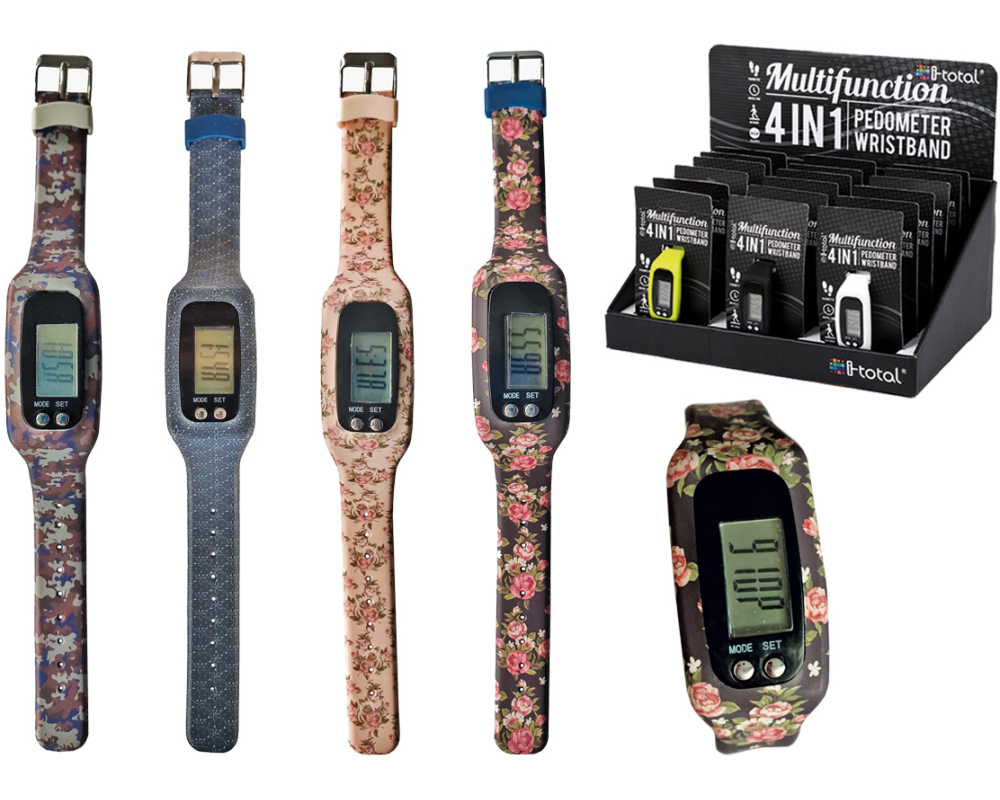 ROOST Touch Uhr lang floral CM3309 ass.