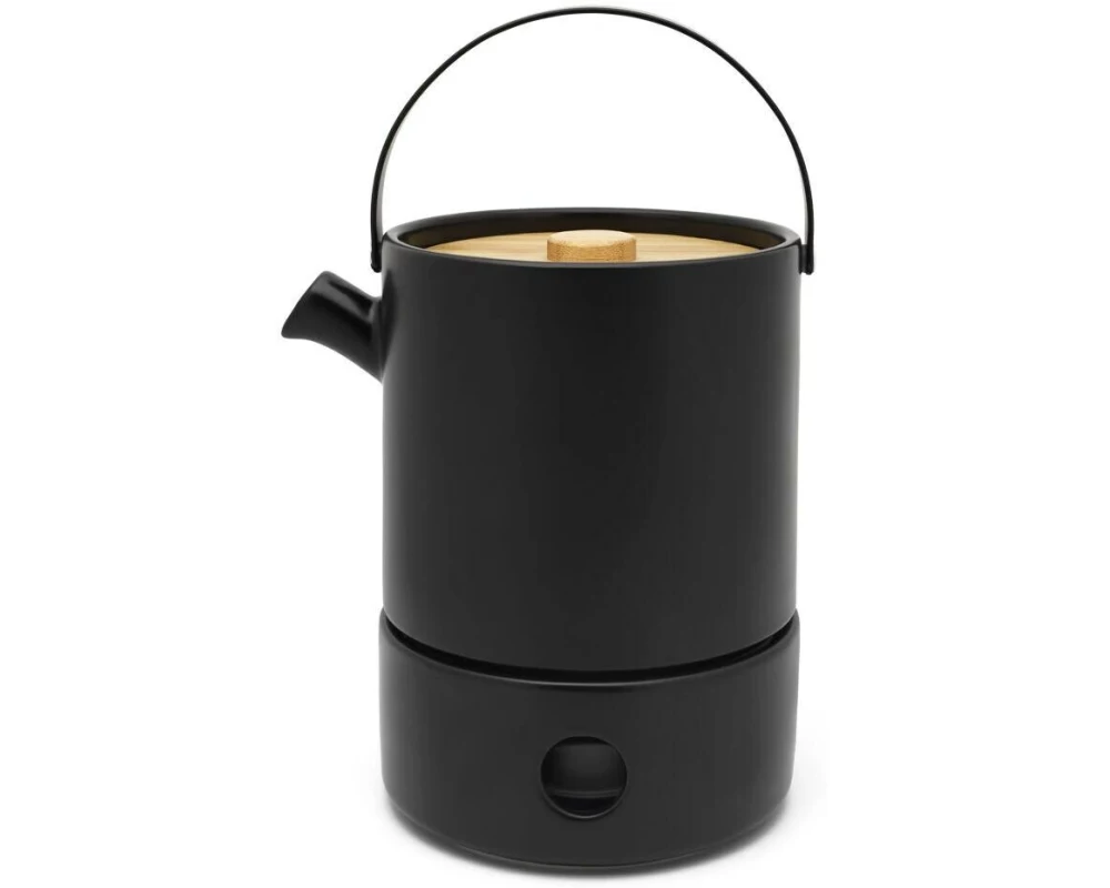 Bredemeijer Teekanne Umea 1.2 Liter, Schwarz