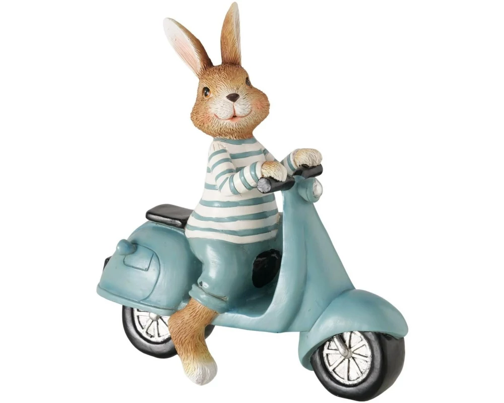 Boltze Aufsteller Jonas Mehrfarbig, 21 cm