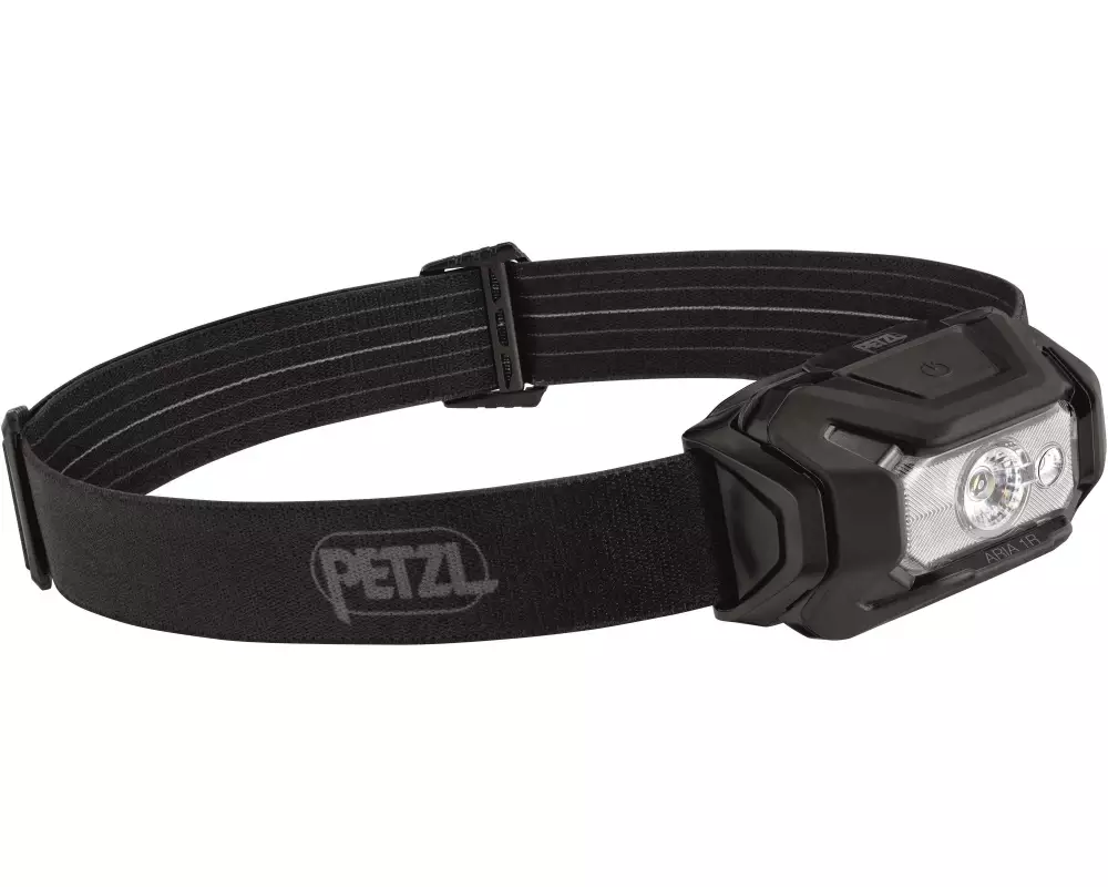 Petzl Stirnlampe Aria 1 RGB Schwarz
