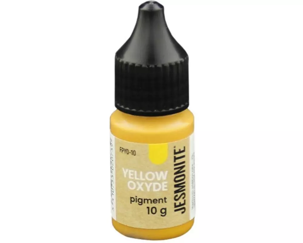 Jesmonite Farbpigmente Dunkelgelb, 10g