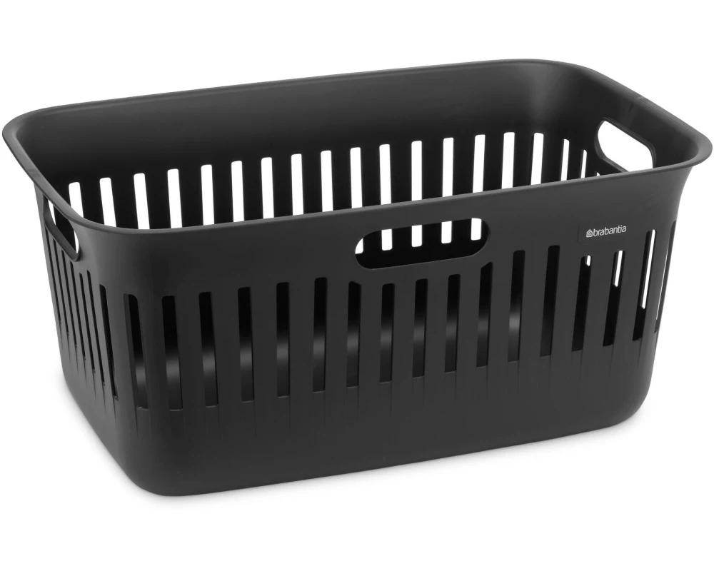 Brabantia Wäschekorb Collect IT 40 l, Schwarz