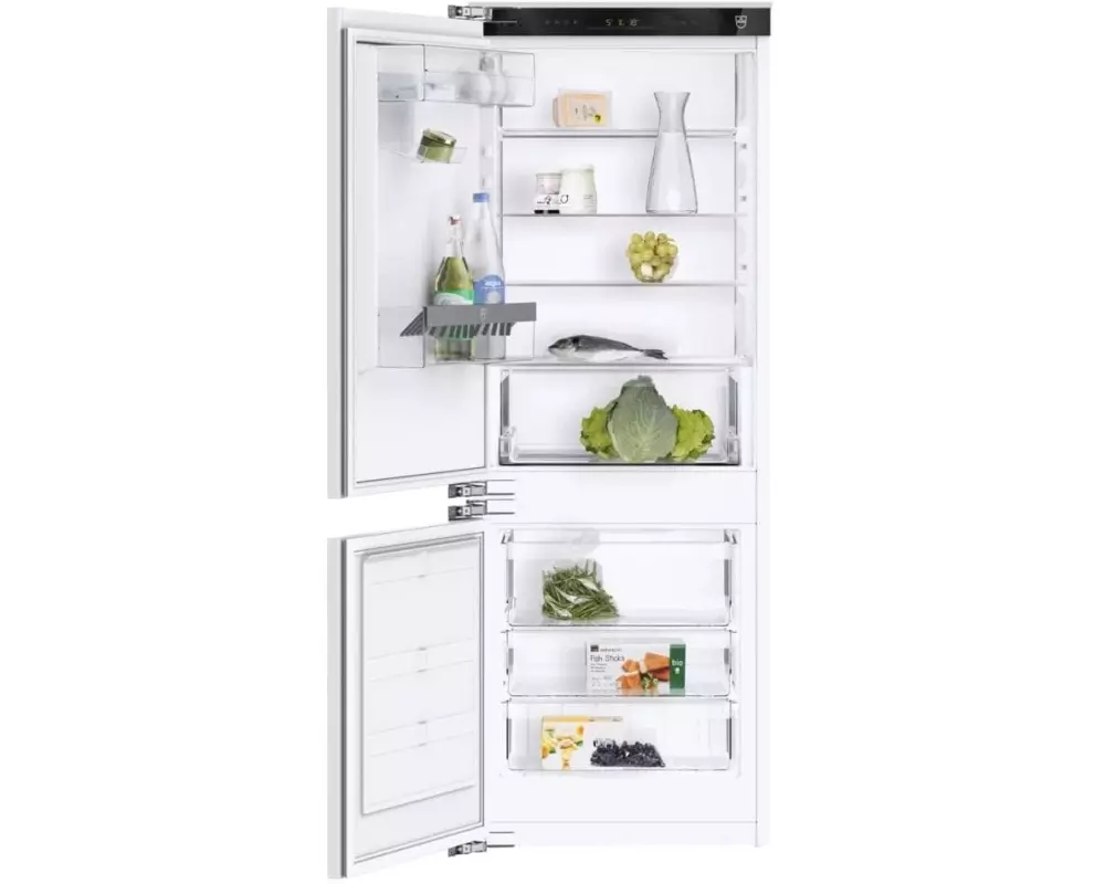 V-Zug Einbau-Kühl-Gefrierkombination CombiCooler V2000 Links