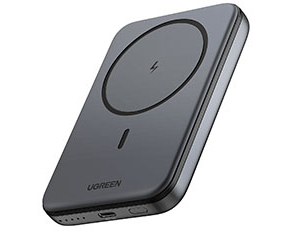 UGREEN Magnetic PowerBank 10000mAh 25919 20W,Wireless,Space Gray