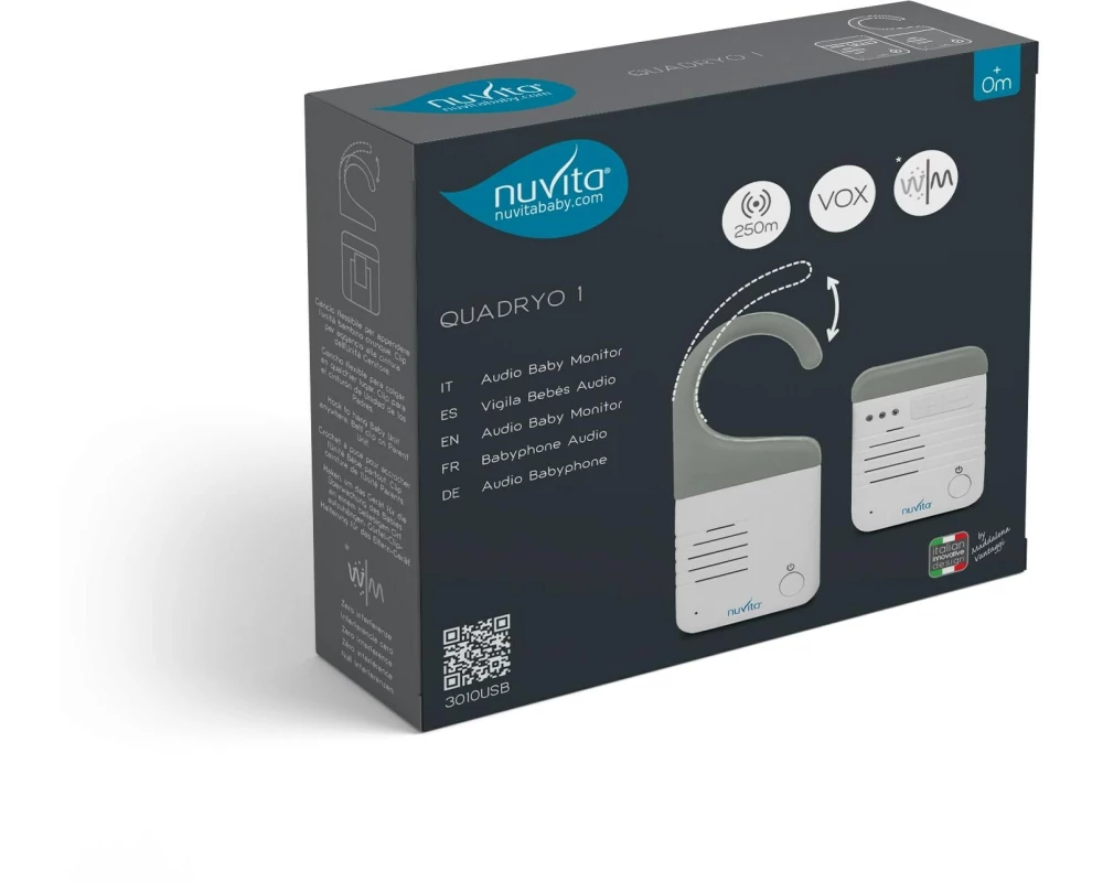 Nuvita Babyphone mit weissem Rauschen