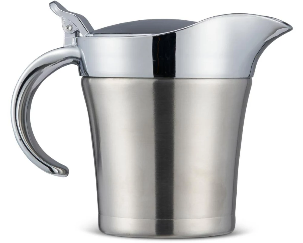 Oak & Steel Saucenschale 1 Stück, Silber