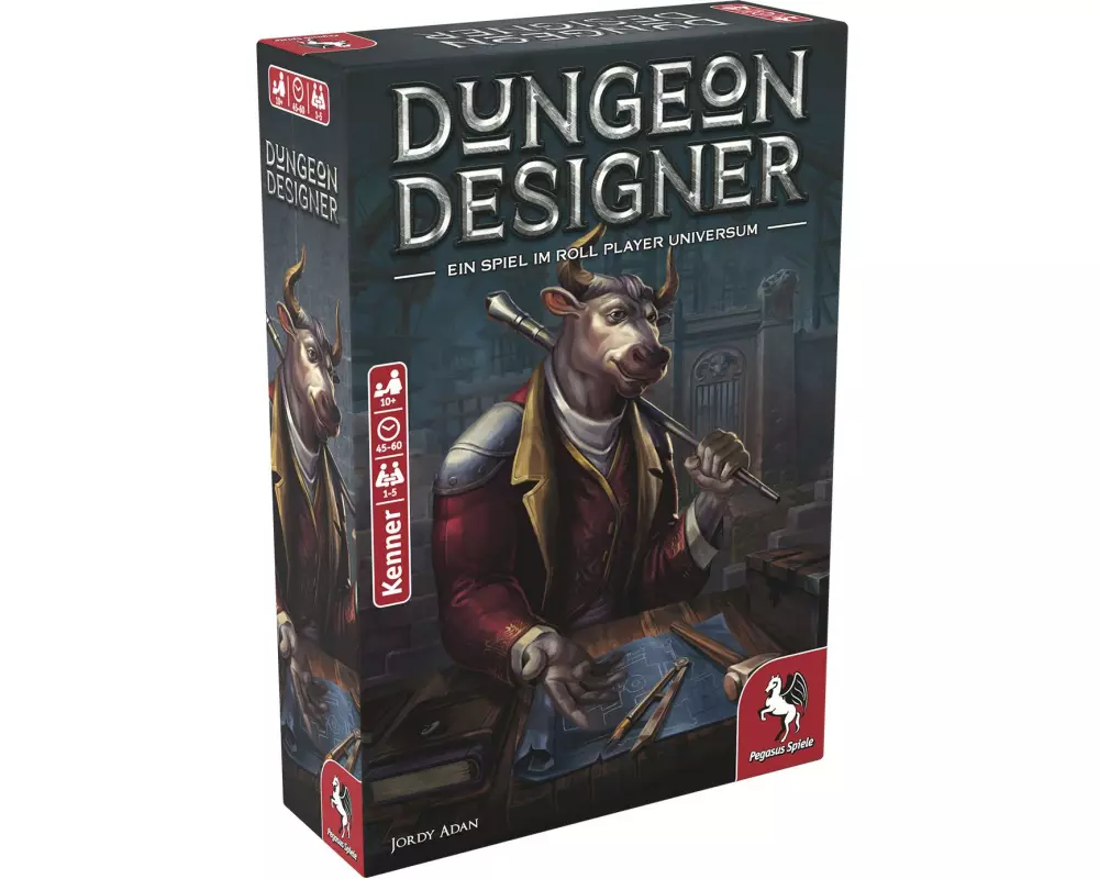 Pegasus Spiele Kennerspiel Dungeon Designer -DE-