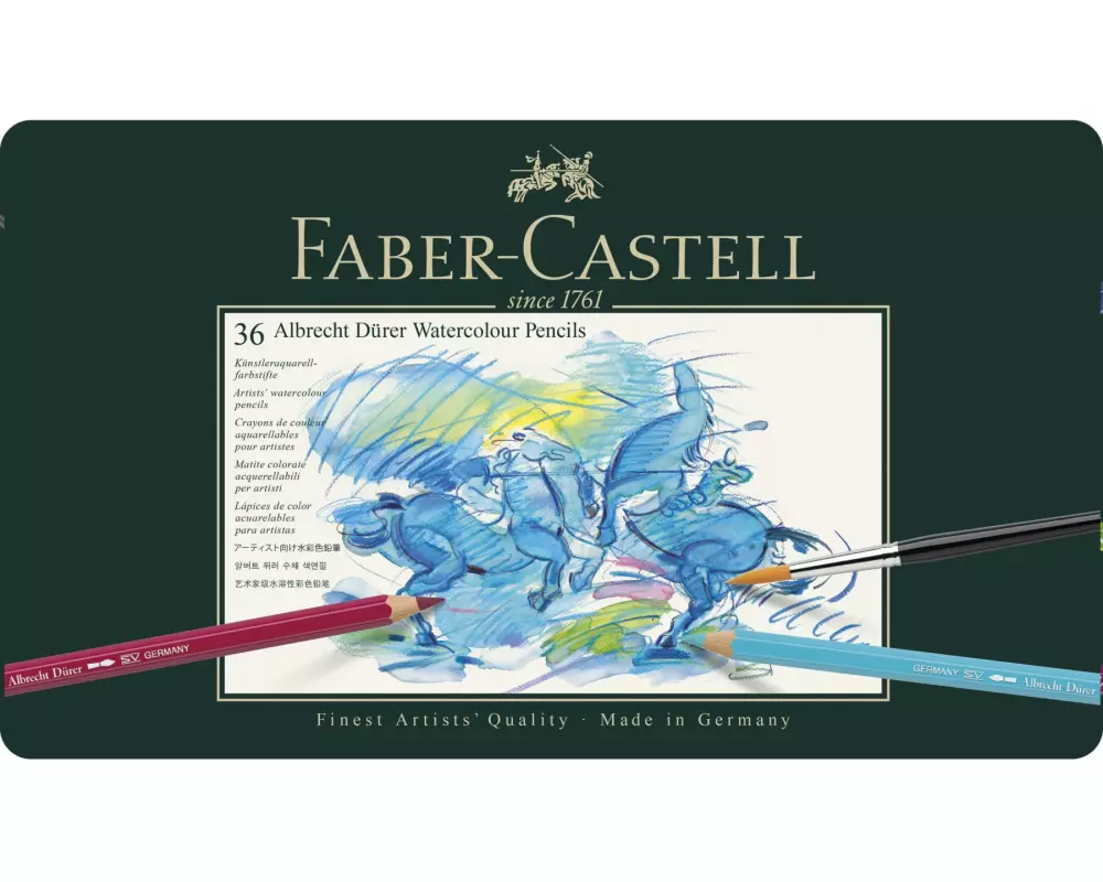 Faber-Castell Aquarellfarbstifte A. Dürer 36 Stück