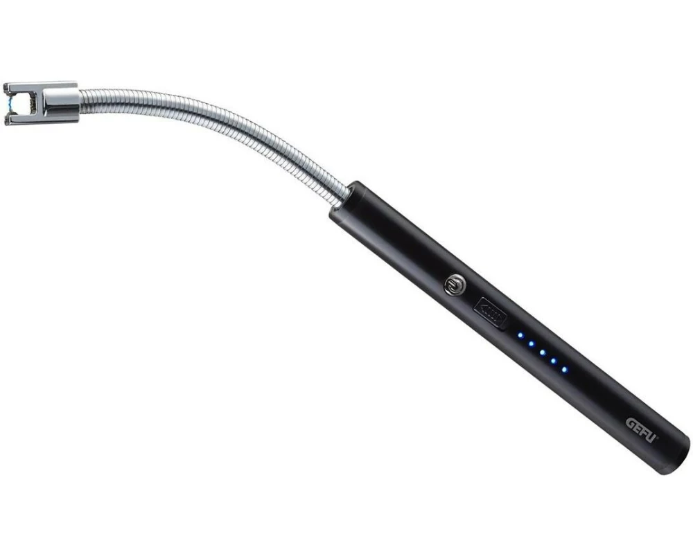 GEFU Feueranzünder Ignito Schwarz/Silber