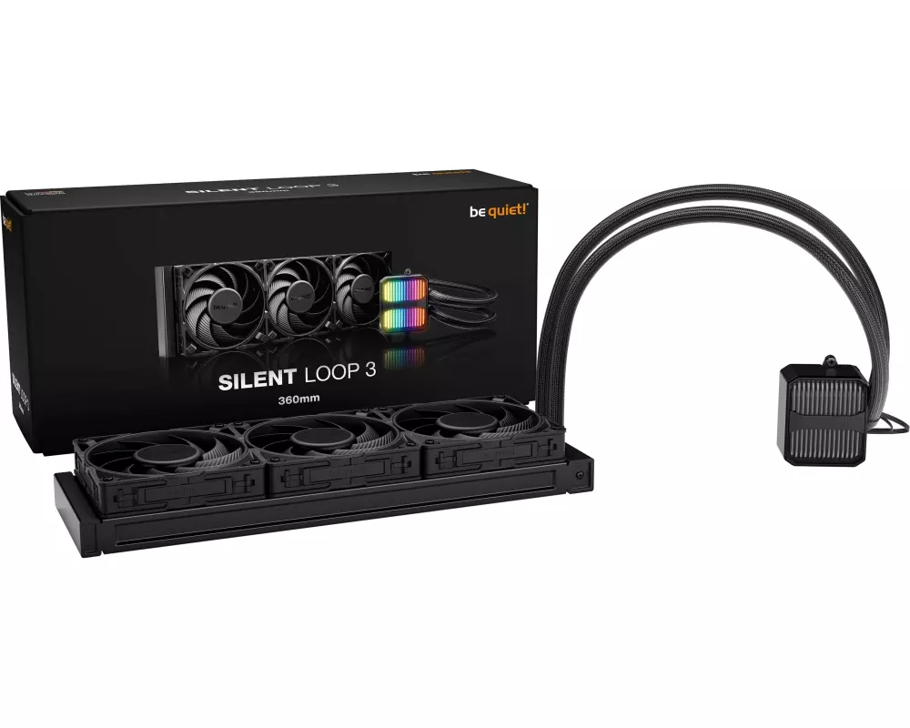 be quiet! Wasserkühlung Silent Loop 3 360 mm