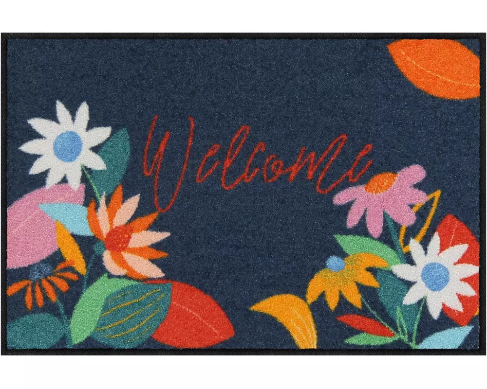 Salonlöwe Fussmatte Elvy Welcome 50 cm x 75 cm