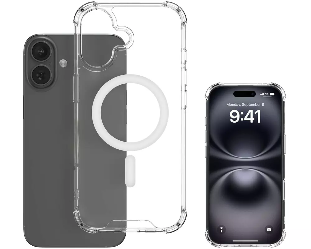 4smarts Back Cover Hybrid Case Ibiza Magsafe für iPhone 17