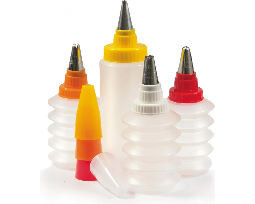 Ibili Dekorationsset für Cookies- Guetzli-und Cupcakes